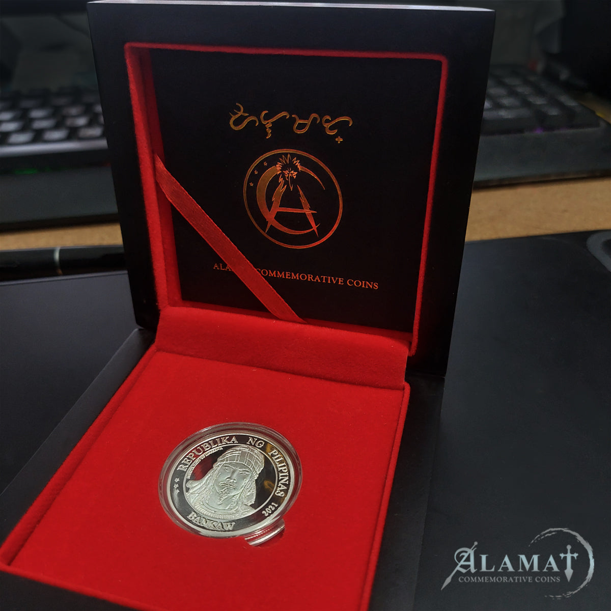 Bankaw - 400th Bankaw Revolt Commemorative Medal