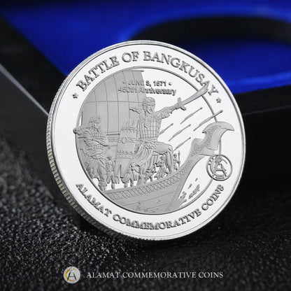 Tarik Sulayman - 450th Battle of Bangkusay