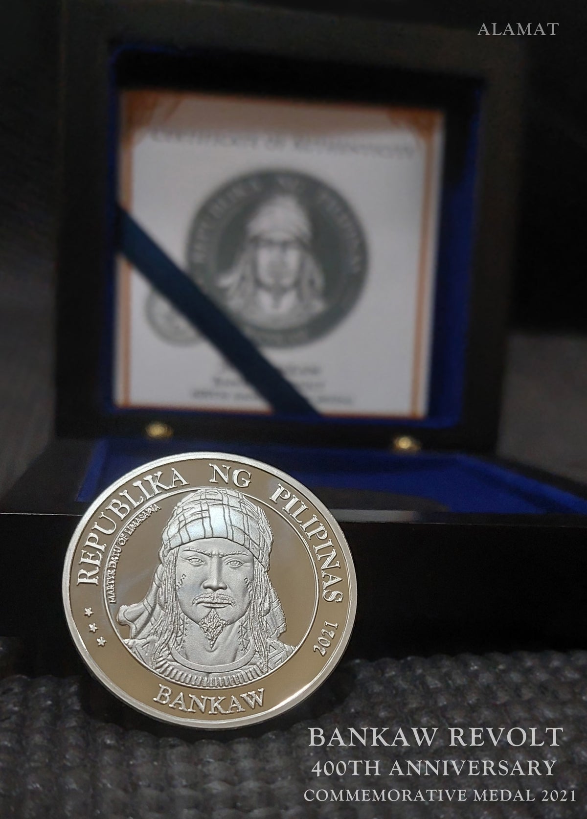 Bankaw - 400th Bankaw Revolt Commemorative Medal