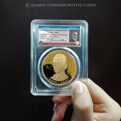 Manuel L. Quezon Commemorative Medal