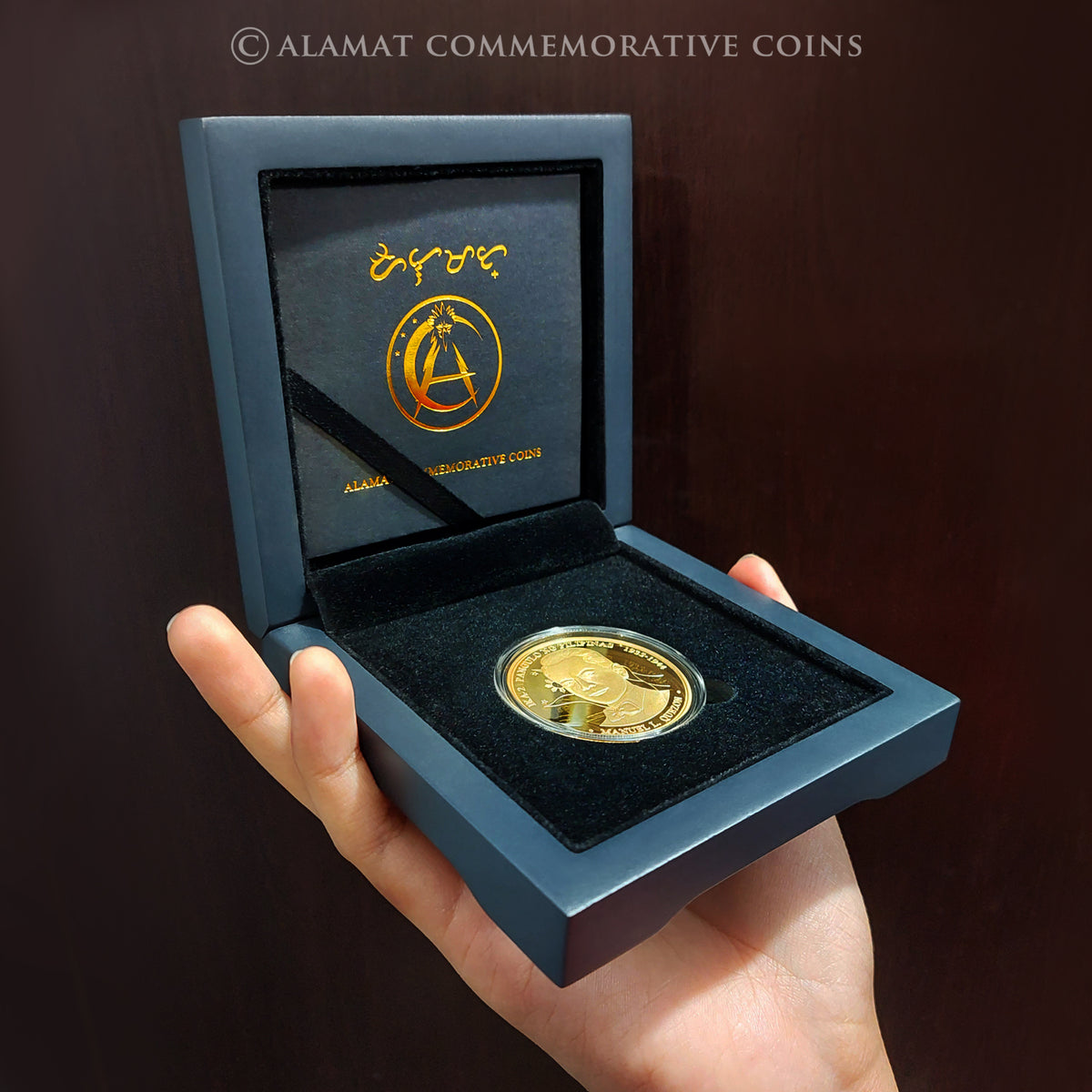 Manuel L. Quezon Commemorative Medal