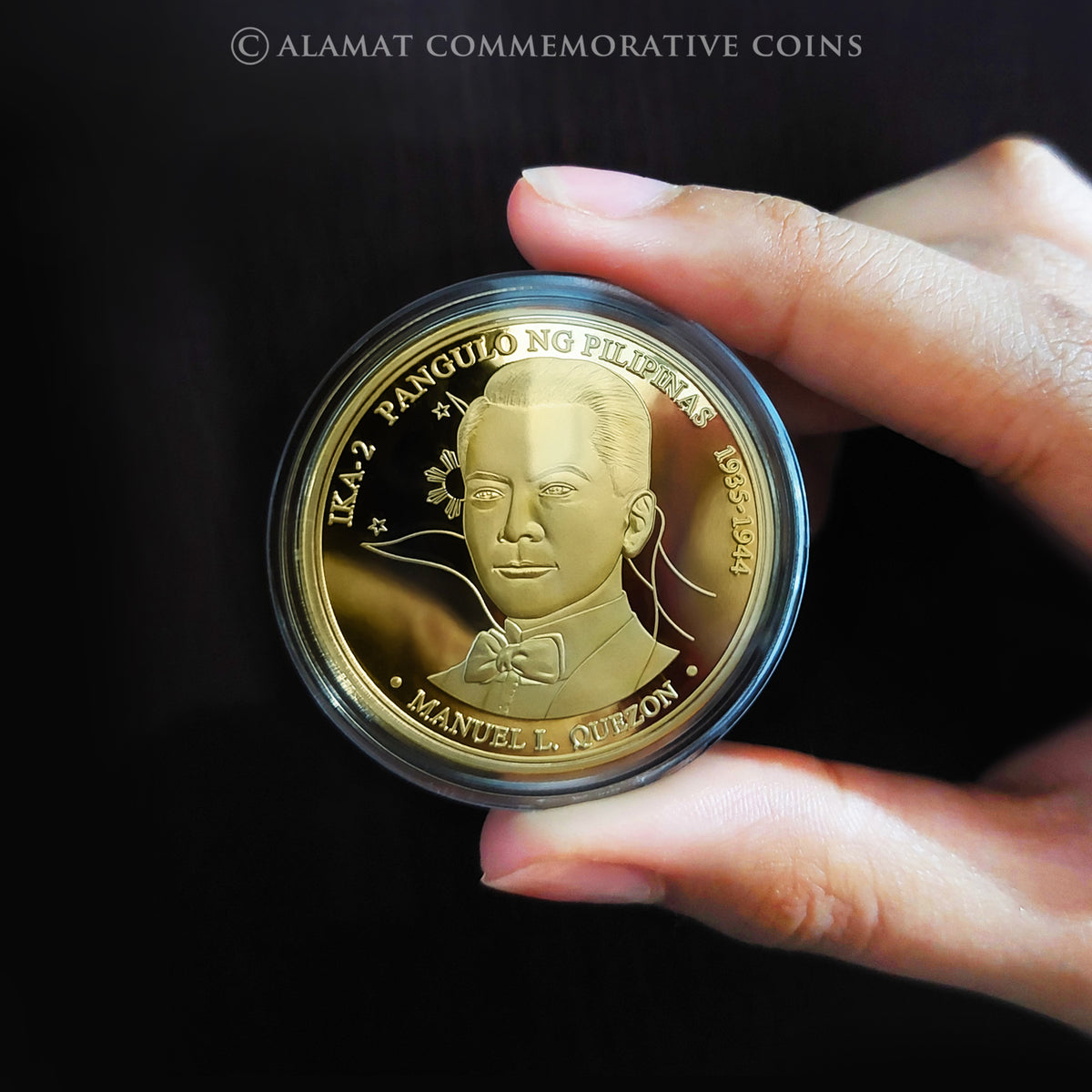 Manuel L. Quezon Commemorative Medal