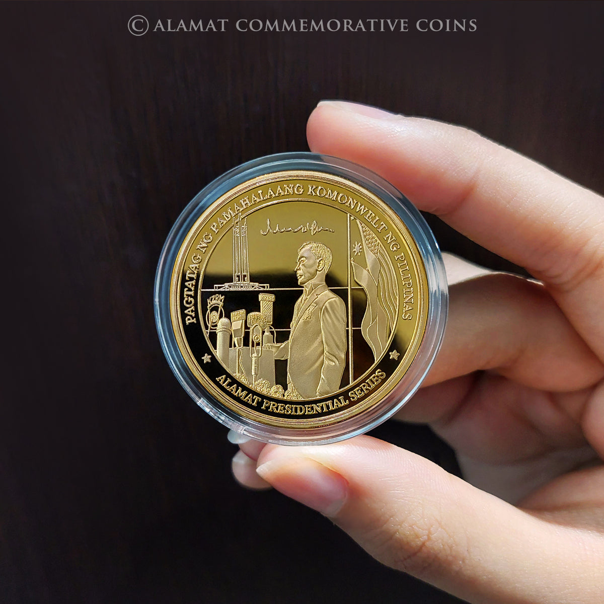 Manuel L. Quezon Commemorative Medal