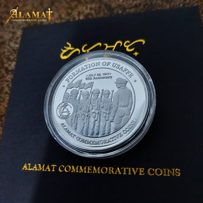 Douglas MacArthur - 80th Formation of USAFFE Commemorative Medal