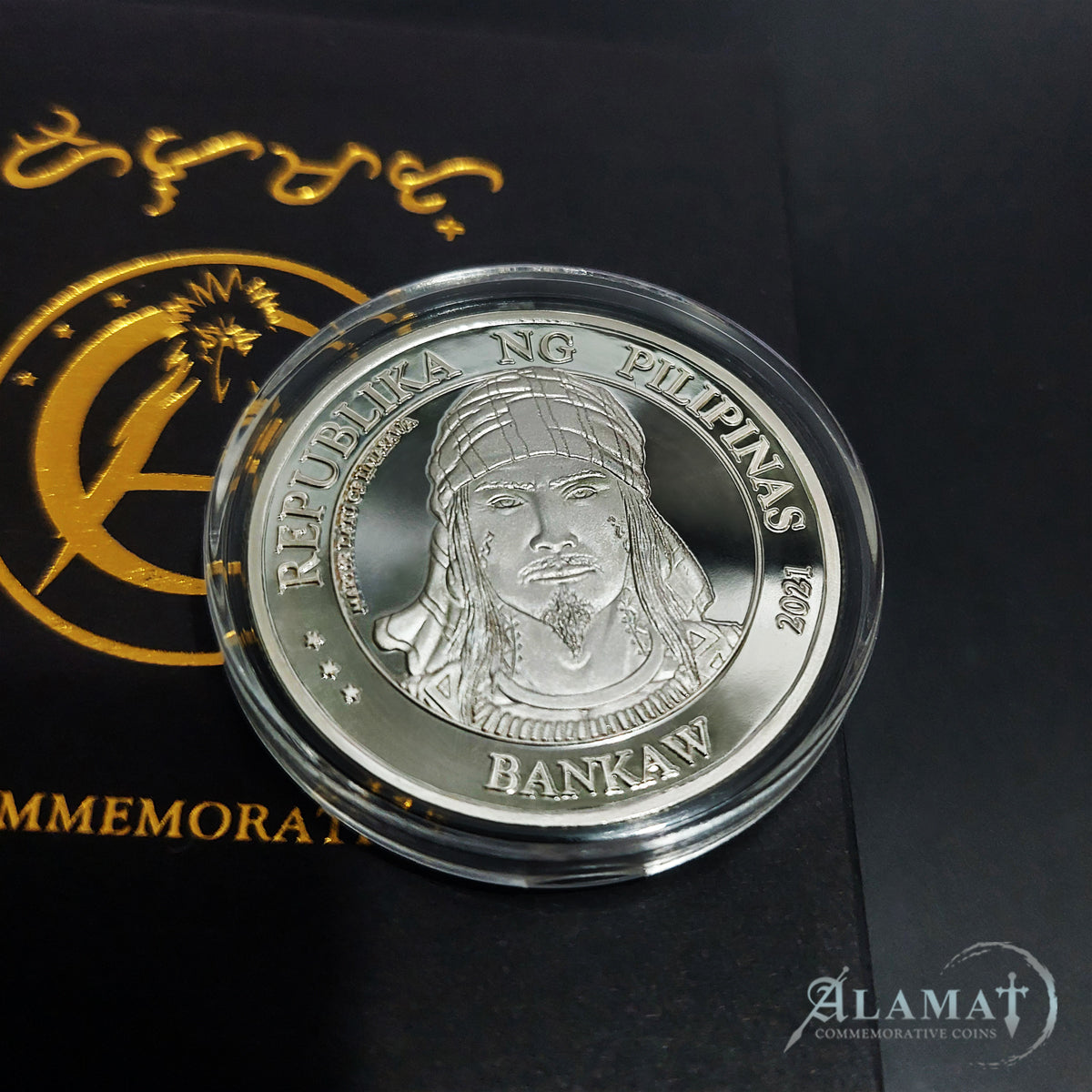 Bankaw - 400th Bankaw Revolt Commemorative Medal