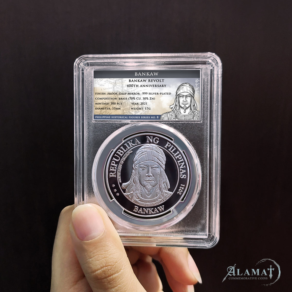 Bankaw - 400th Bankaw Revolt Commemorative Medal