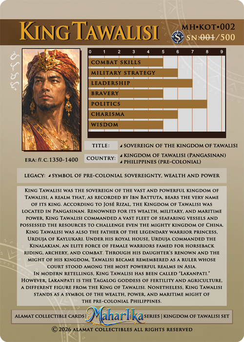 King Tawalisi