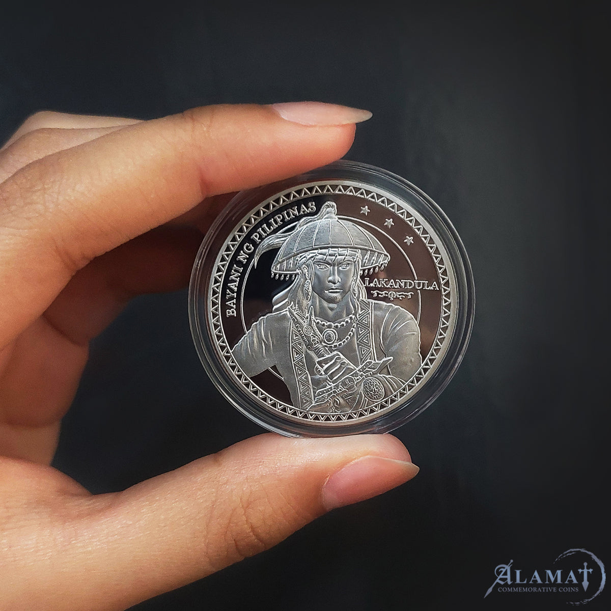Lakandula - 450th Anniv. Commemorative Medal
