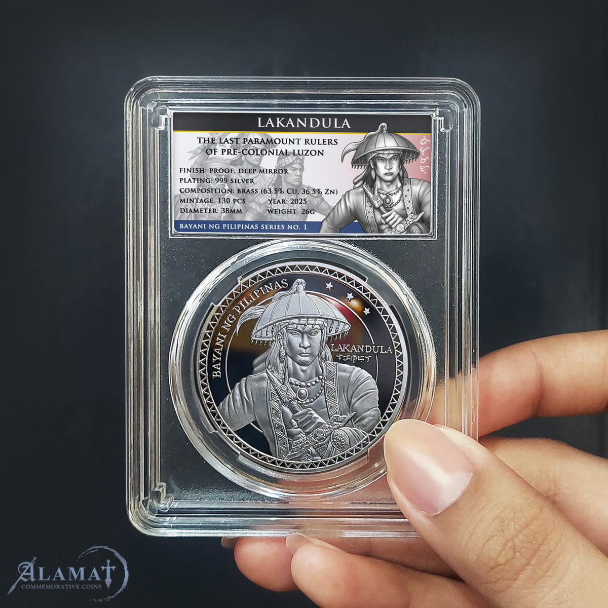 Lakandula - 450th Anniv. Commemorative Medal