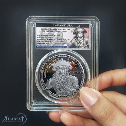 Lakandula - 450th Anniv. Commemorative Medal