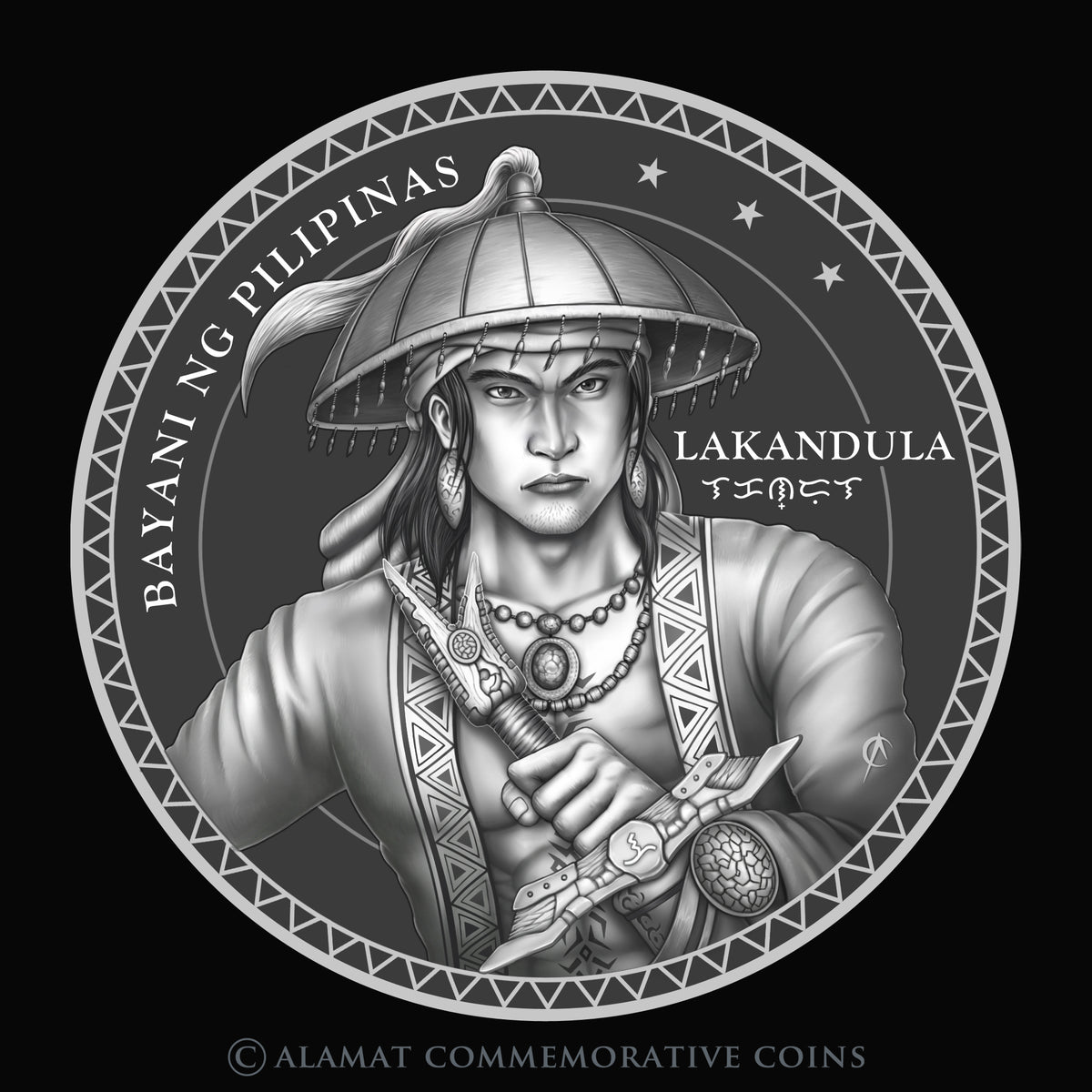 Lakandula - 450th Anniv. Commemorative Medal