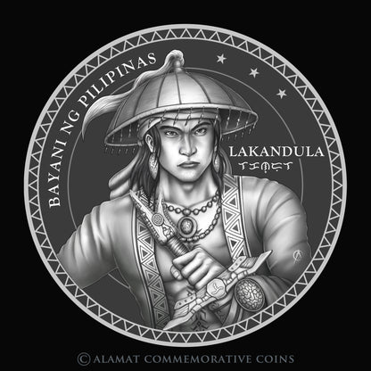 Lakandula - 450th Anniv. Commemorative Medal