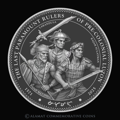 Lakandula - 450th Anniv. Commemorative Medal