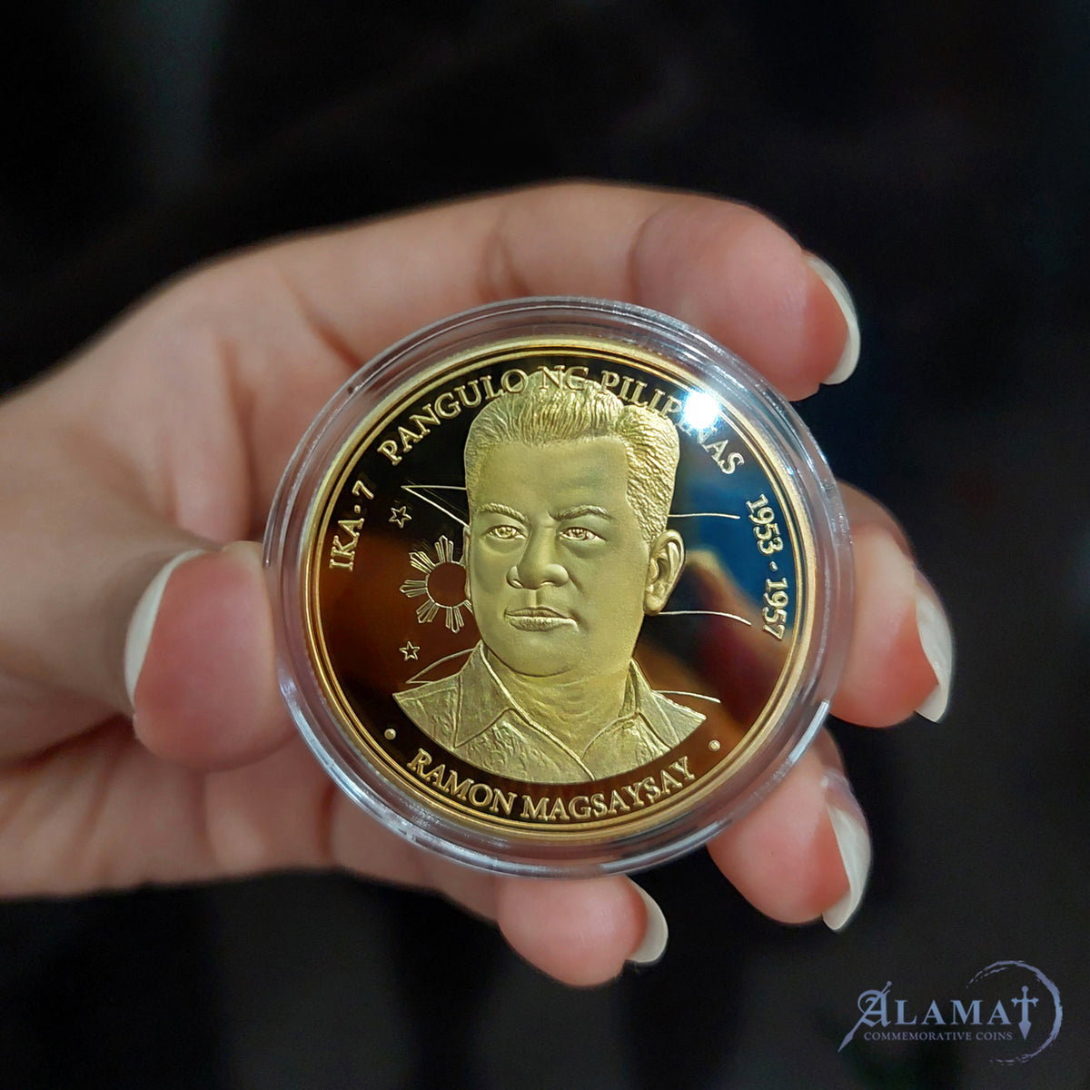 Ramon Magsaysay Commemorative Medal