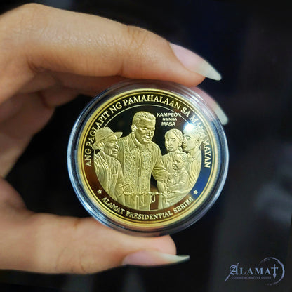 Ramon Magsaysay Commemorative Medal