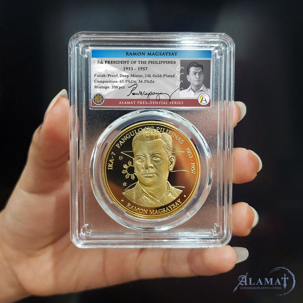 Ramon Magsaysay Commemorative Medal