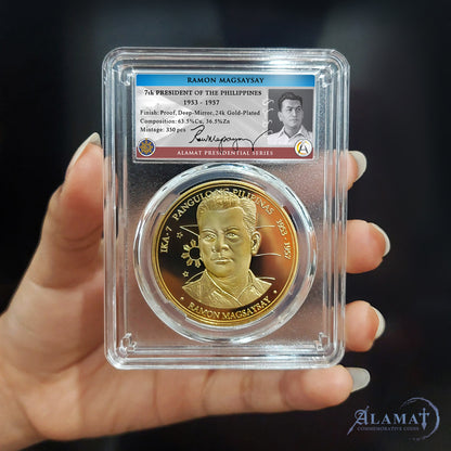 Ramon Magsaysay Commemorative Medal