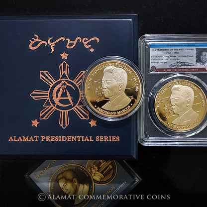 Ferdinand Marcos Commemorative Medal