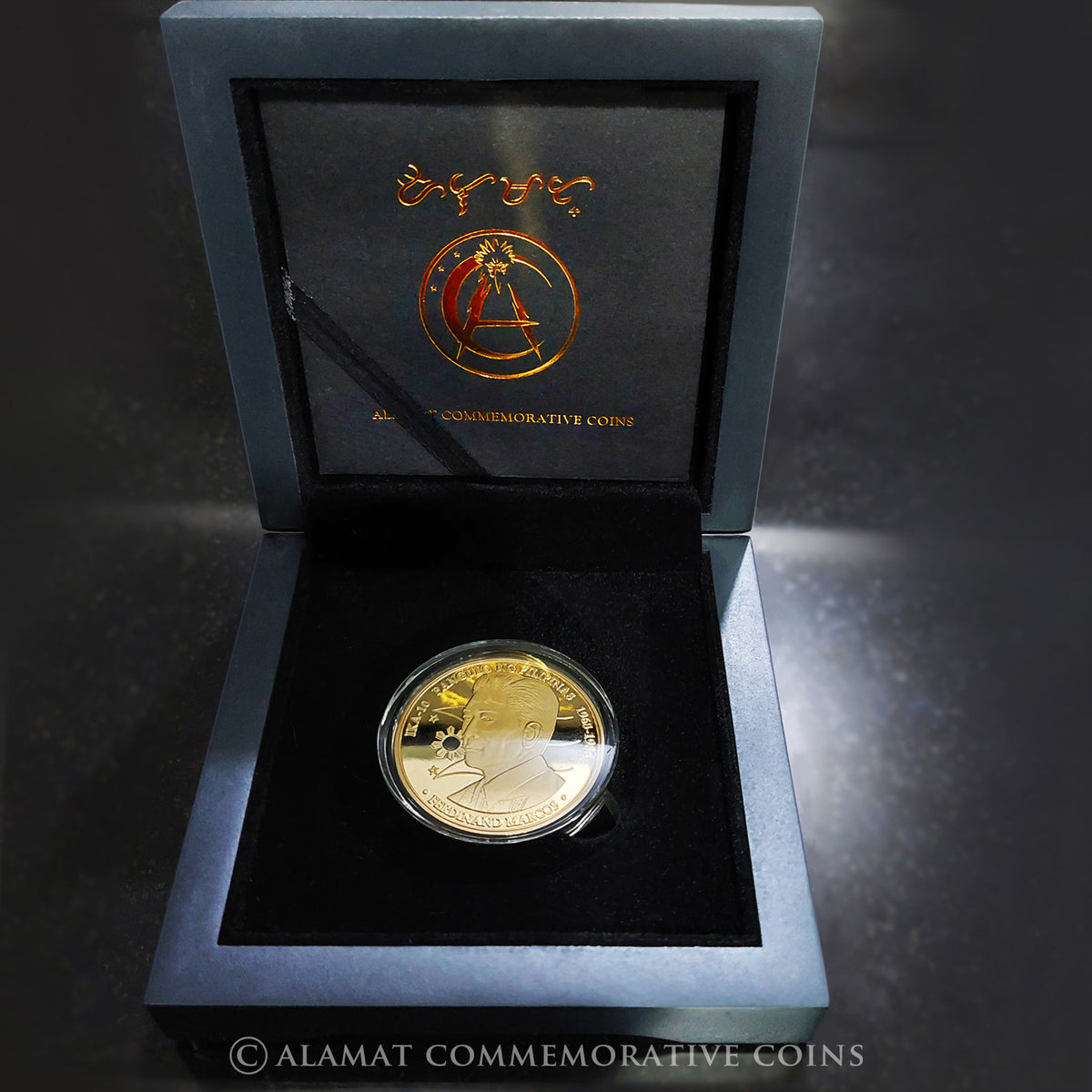 Ferdinand Marcos Commemorative Medal