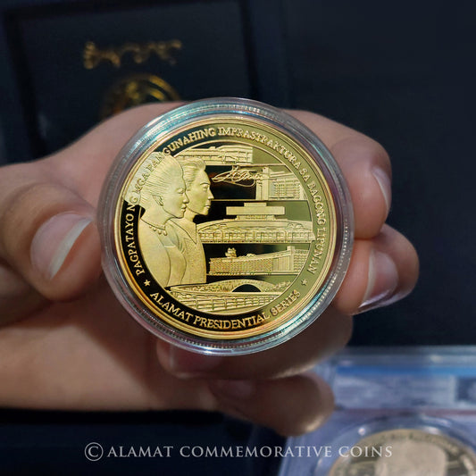 Ferdinand Marcos Commemorative Medal