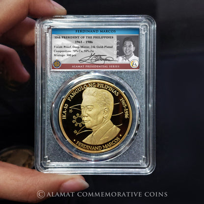 Ferdinand Marcos Commemorative Medal