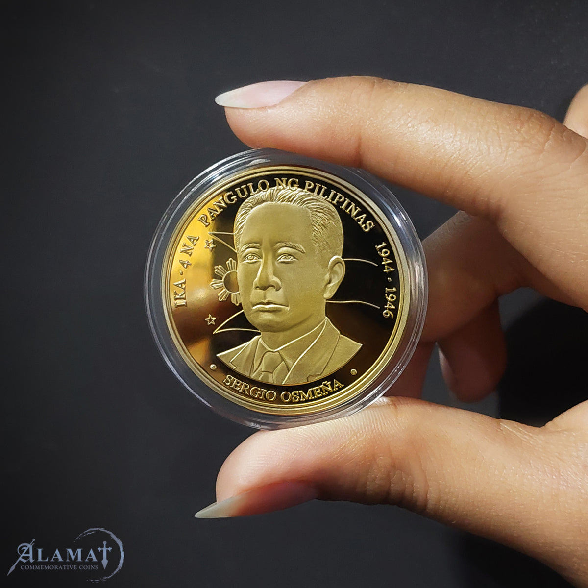 Sergio Osmeña Commemorative Medal
