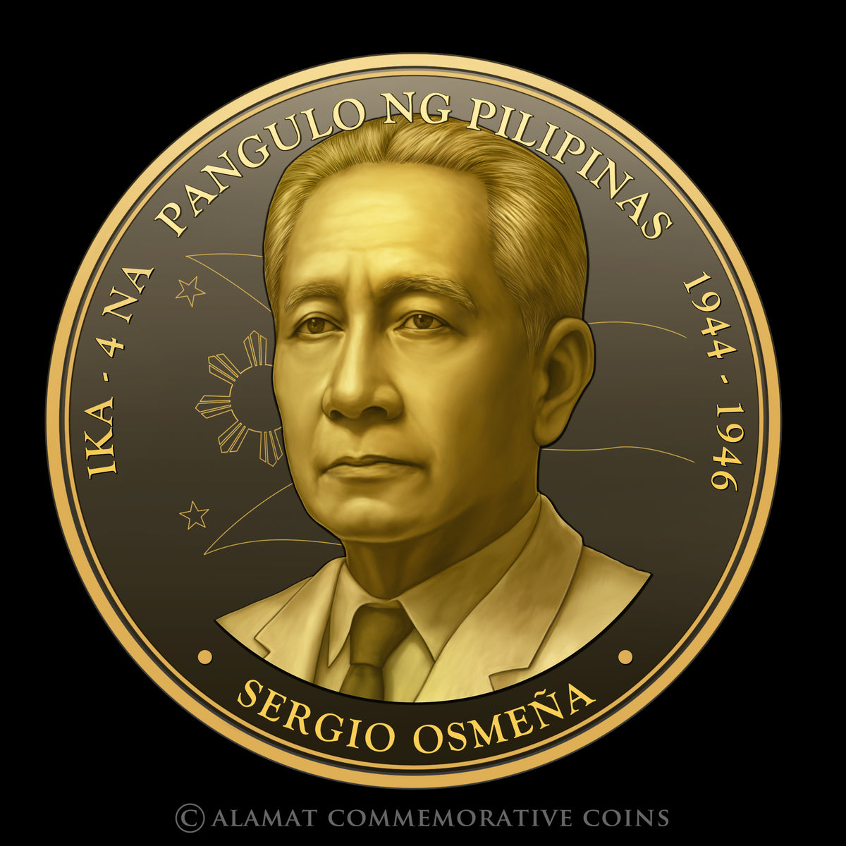 Sergio Osmeña Commemorative Medal