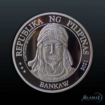 Bankaw - 400th Bankaw Revolt Commemorative Medal