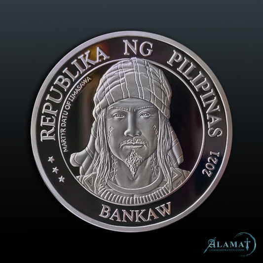 Bankaw - 400th Bankaw Revolt Commemorative Medal