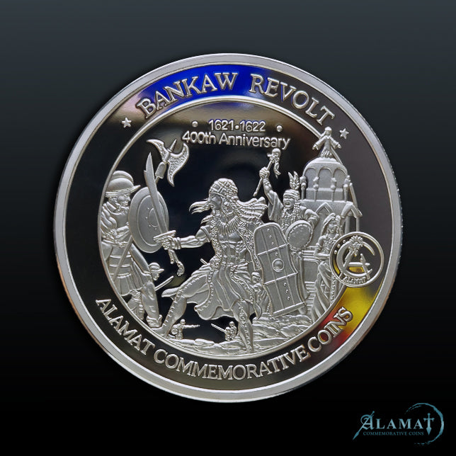 Bankaw - 400th Bankaw Revolt Commemorative Medal