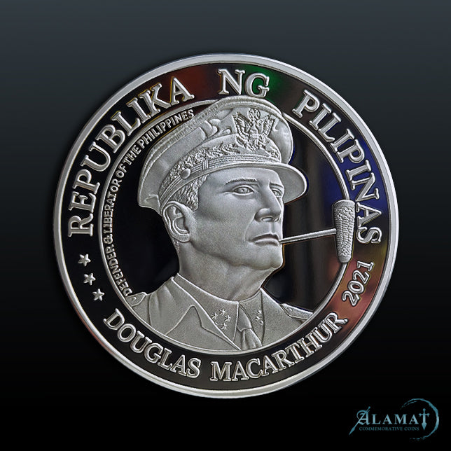 Douglas MacArthur - 80th Formation of USAFFE Commemorative Medal