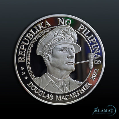 Douglas MacArthur - 80th Formation of USAFFE Commemorative Medal