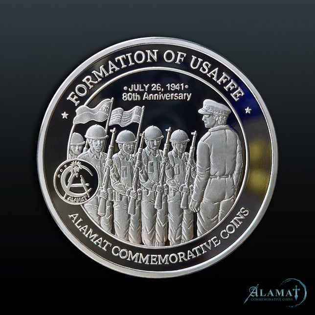 Douglas MacArthur - 80th Formation of USAFFE Commemorative Medal