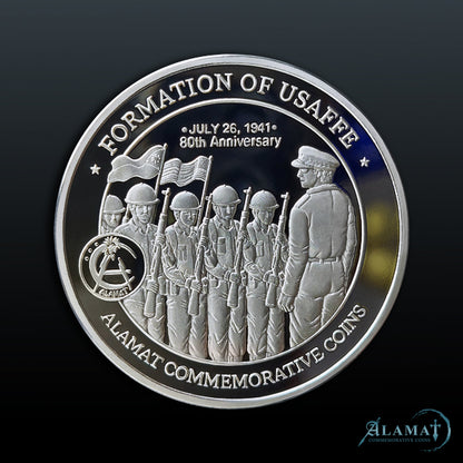 Douglas MacArthur - 80th Formation of USAFFE Commemorative Medal