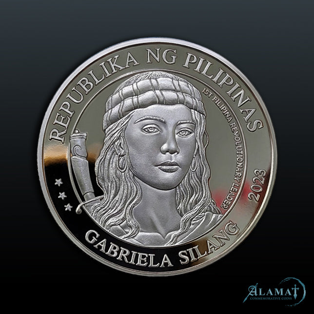 Gabriela Silang - 260th Assumed Commandership of the Ilocos Revolt