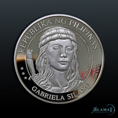 Gabriela Silang - 260th Assumed Commandership of the Ilocos Revolt