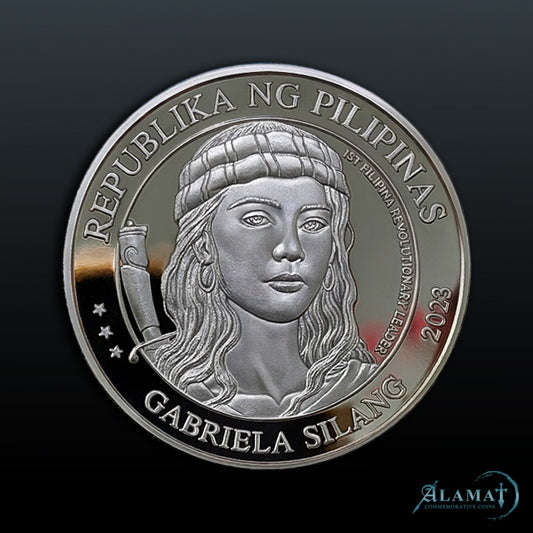 Gabriela Silang - 260th Assumed Commandership of the Ilocos Revolt