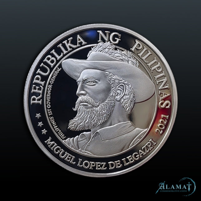 Miguel Lopez de Legazpi - 450th Foundation of Manila