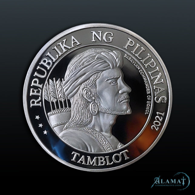 Tamblot - 400th Tamblot Uprising Commemorative Medal