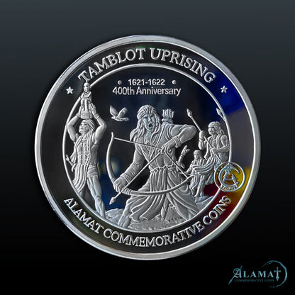 Tamblot - 400th Tamblot Uprising Commemorative Medal