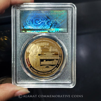 Ferdinand Marcos Commemorative Medal