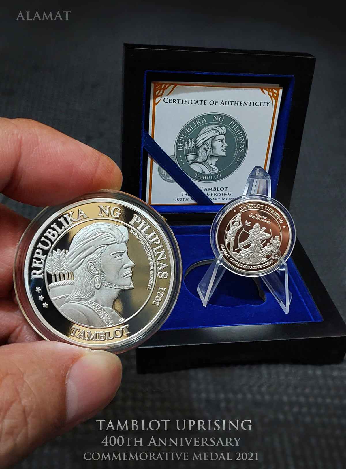 Tamblot - 400th Tamblot Uprising Commemorative Medal