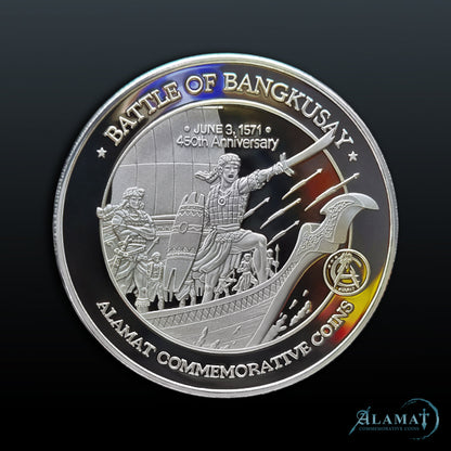 Tarik Sulayman - 450th Battle of Bangkusay