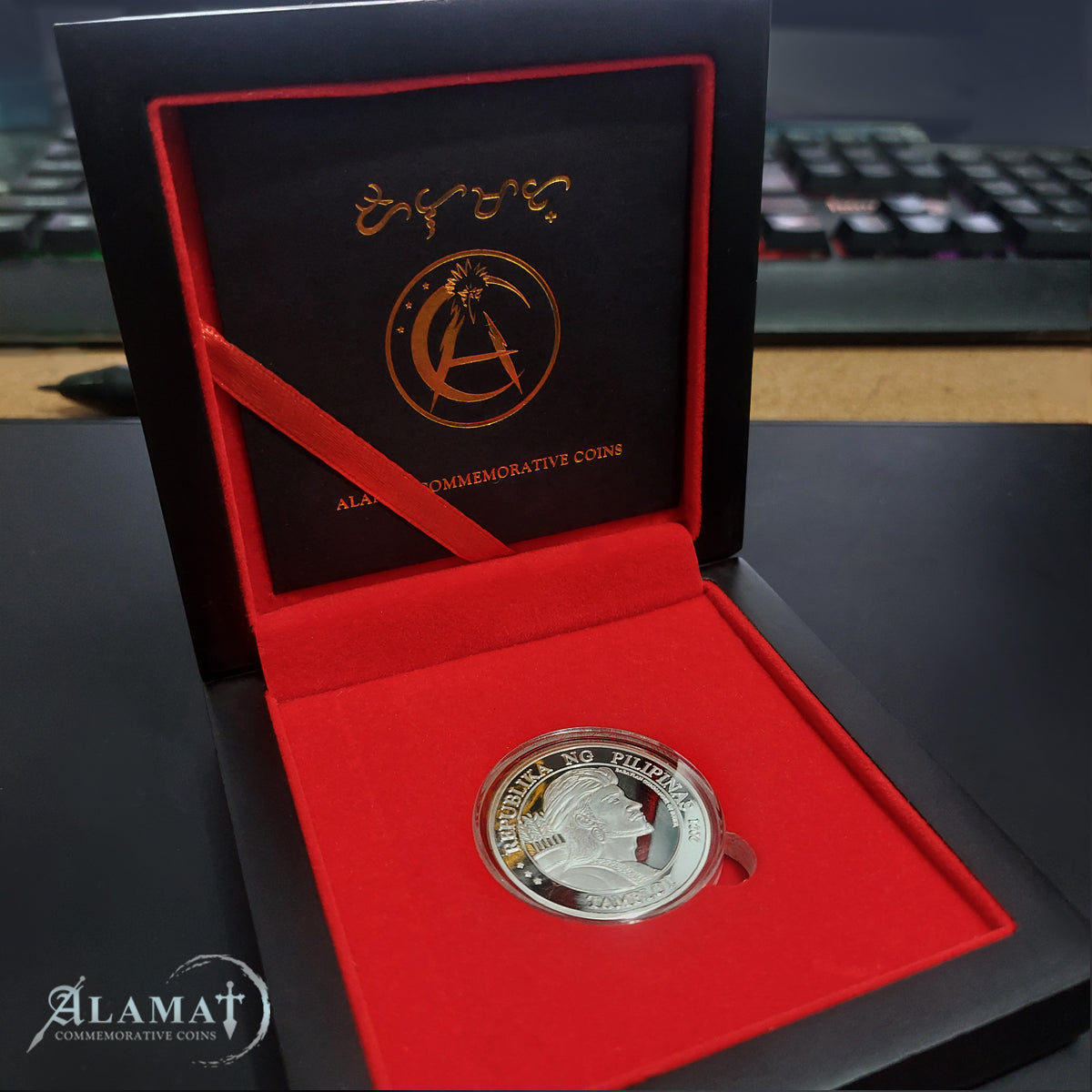 Tamblot - 400th Tamblot Uprising Commemorative Medal