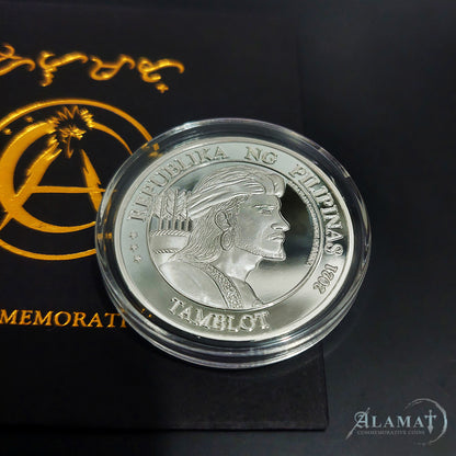 Tamblot - 400th Tamblot Uprising Commemorative Medal