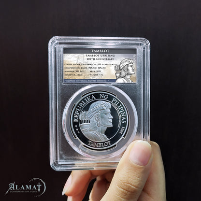 Tamblot - 400th Tamblot Uprising Commemorative Medal